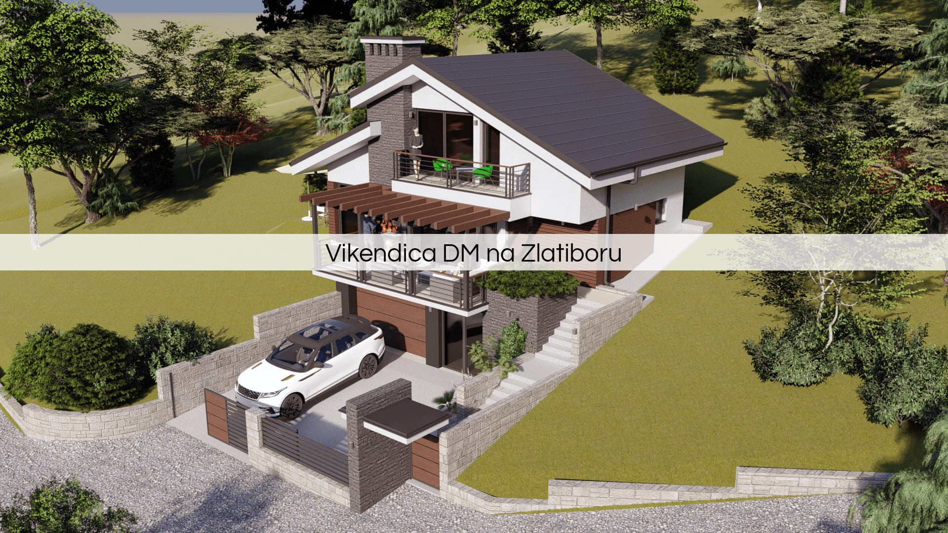 Vikendica DM na Zlatiboru